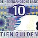 10 Gulden Biljet (IJsvogel)