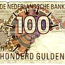 100 Gulden Biljet (1970-1992)