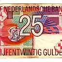 25 Gulden Roodborstje (1971-1989)