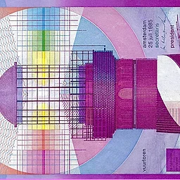250 Gulden Biljet (1986 Vuurtoren)