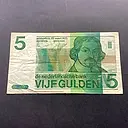 5 Gulden Biljet (Vondel)