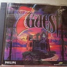The 7th Guest (CD-i, 1994) - Philips CDi CD-i Game