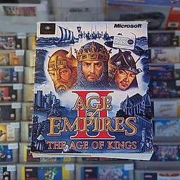 Age of Empires II (PC Big Box, 1999) - PC Game