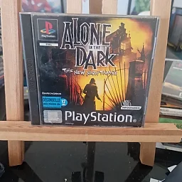 Alone in the Dark: The New Nightmare (PS1) - PlayStation 1 Game