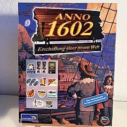 Anno 1602 (PC) — Big Box Strategy Game