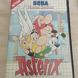 Asterix (Master System) - Sega Master System Game