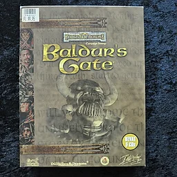 Baldur's Gate (PC Big Box, 1998) - PC Game
