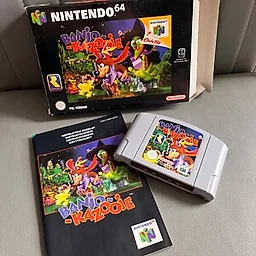 Banjo-Kazooie (N64) - Nintendo 64 Game