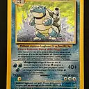 Pokémon Blastoise Base Set