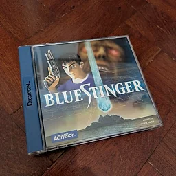 Blue Stinger (Dreamcast) - Sega Dreamcast Game