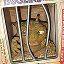 Boglins in Cage (Mattel Vintage)