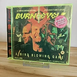 Burn:Cycle (CD-i, 1994) - Philips CDi CD-i Game
