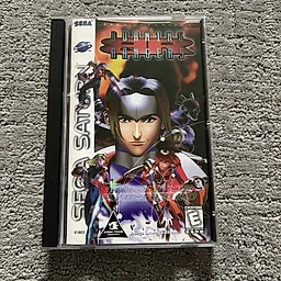 Burning Rangers (Sega Saturn) - Sega Game