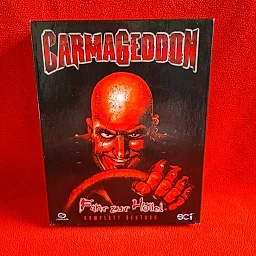 Carmageddon (PC Big Box, 1997) - PC Game