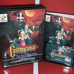 Castlevania: The New Generation (Mega Drive) - Sega Game