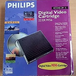 Digital Video Cartridge (CD-i) - Philips CD-i Accessory