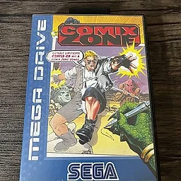 Comix Zone (Mega Drive) - Sega Mega Drive Game