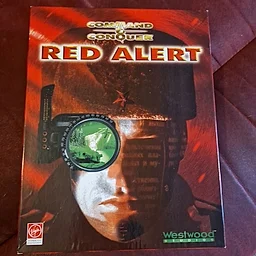 Command & Conquer: Red Alert (PC Big Box, 1996) - PC Game