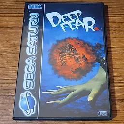 Deep Fear (Sega Saturn) - Sega Game