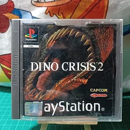 Dino Crisis 2 (PS1) - PlayStation 1 Game