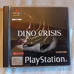 Dino Crisis (PS1) - PlayStation 1 Game