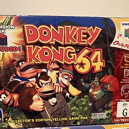 Donkey Kong 64 (N64) - Nintendo 64 Game