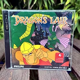Dragon's Lair (CD-i, 1994) - Philips CDi CD-i Game