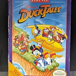 DuckTales (NES) - Nintendo Game