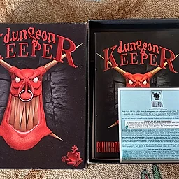 Dungeon Keeper (PC Big Box, 1997) - PC Game