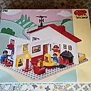 LEGO Duplo 2780 Complete Playhouse (1991)