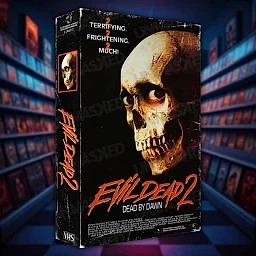 Evil Dead 2: Dead by Dawn — VHS Tape (1987)