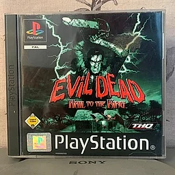 Evil Dead: Hail to the King (PS1) - PlayStation 1 Game