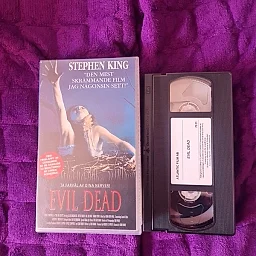 Evil Dead — VHS Tape (1981)