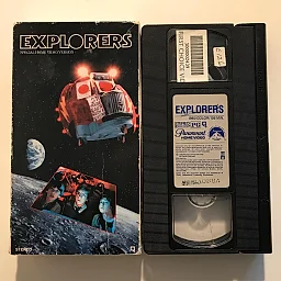 Explorers (1985) — Vintage VHS Tape