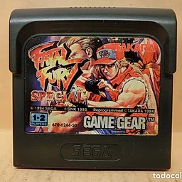 Fatal Fury Special (Game Gear) - Sega Game Gear Game