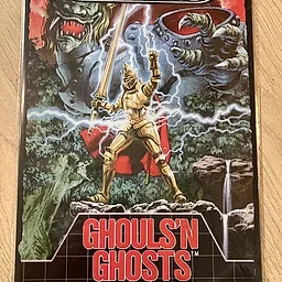 Ghouls 'n Ghosts (Mega Drive) - Sega Mega Drive Game