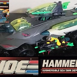 Hammerhead — G.I. Joe Action Force Vehicle (1990)