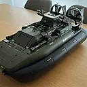 GI Joe Killer W.H.A.L.E. (1984) - Action Force