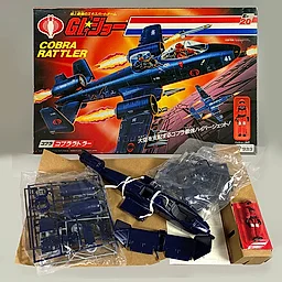 Rattler (Cobra) — G.I. Joe Action Force Jet (1984)