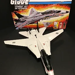 Skystriker XP-14F — G.I. Joe Action Force Jet (1983)