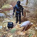 Snake Eyes — G.I. Joe Action Figure (1982-1985)