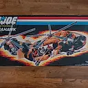 GI Joe Action Force Tomahawk (1986)