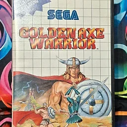 Golden Axe Warrior (Master System) - Sega Master System Game