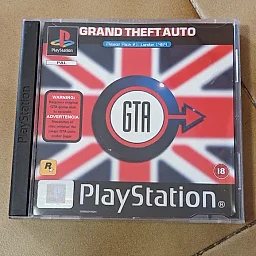 Grand Theft Auto: London GTA (PS1) - PlayStation 1 Game