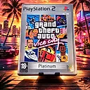 Grand Theft Auto (GTA) Vice City (PS2) - Playstation 2