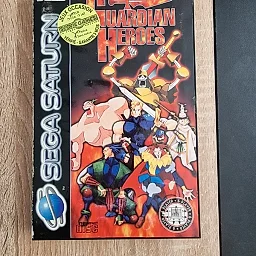 Guardian Heroes (Sega Saturn) - Sega Game