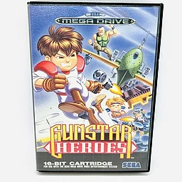 Gunstar Heroes (Mega Drive) - Sega Mega Drive Game
