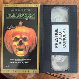 Halloween II — John Carpenter Horror VHS (1981)