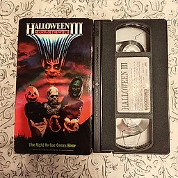 Halloween III Season of the Witch — Horror VHS (1982)