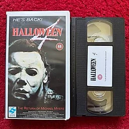 Halloween 4 Return of Michael Myers — Horror VHS (1988)